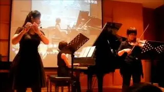 老師們的合奏－Duttino des motifs Americains