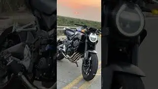 Honda cb 650r la m&aacute;s bella