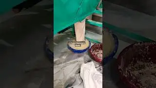 Besan Making Machine || Besan Mill Machine In Super Machinery Manufacturing 😍🔥😍 #shorts #business
