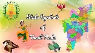 State symbols of  Tamilnadu # Pictionary #Kids