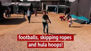 ReliefAid: BounceBack4Syria kids love playing