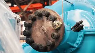 split case volute centrifugal pump
