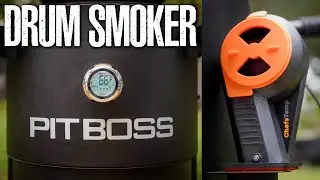 ChefsTemp S1 + Breezo on a Pit Boss Drum Smoker #ChefsTemp #PitBoss