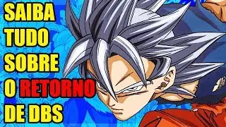 Quando volta DRAGON BALL SUPER ?