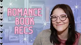 Let's Recommend Some Romance Books // book recommendation tag