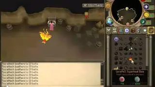 Runescape Aribiterspar multi-skilling competition