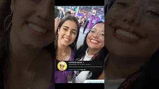 Famosos que encontrei na BGS 23 - Luli Rarity ❤️ #3