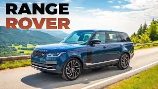 Range Rover: The Ultimate SUV for Smooth and High-Speed Driving