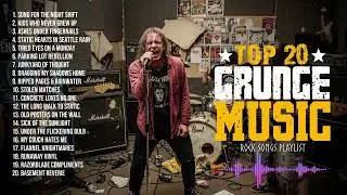 Best Grunge Music Playlist | The Best Alternative Rock Songs