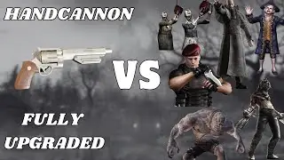 RE4: HANDCANNON VS BOSSES ( PS5 ) 4K 60FPS