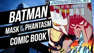Batman Animated Mask of the Phantasm Comic Book Review