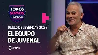 El equipo de Juvenal Olmos para el 