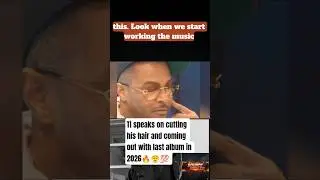 rapper Ti speaks on coming out with new album in 2026.