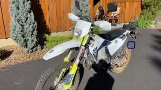 Husky FE 350s for sale via Cycle Trader