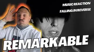 ⚡ Falling In Reverse &ndash; God Is a Weapon | UK Dad/Guy Reacts for the First Time Hearing ⚡