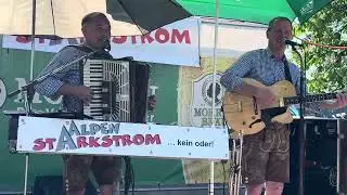 Alpenstarkstrom in Hard, Video 2 am 01.05.2025, Partyband