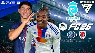 Paris Saint-Germain- PSG vs OL Lyonnes, Lyon - Arkema Premi&egrave;re Ligue 2026 Full Match | FC 26 PS5&trade;