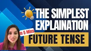 Future Tense in Hindi | Future Tense made simple for you #learnenglish #easyenglisheveryday 