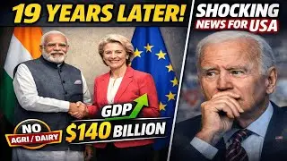 19-Year Wait Ends: India-EU Free Trade Agreement Signing on Jan 27 | Geopolitical Shift