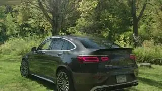 New Mercedes Benz GLC63 AMG Coupe (US) 2020 &ndash; Full View (Graphite Grey Metallic)