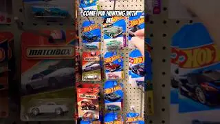 ￼Come HW hunting with me #hotwheels #jesuslovesyou #shorts #subscribe #car #automobile #cool #2026￼￼