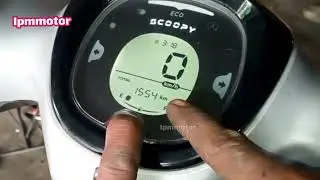 Cara riser indikator OIL CHANG'E‼️cara hapus tulisan ganti oil di motor scoopy 2025 ‼️scoopy new
