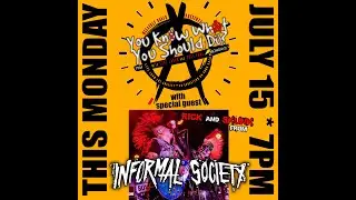 Episode 24 - Rick Bronson & Skunk Chellov (Informal Society)