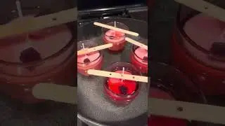 Can I change the color of a candle that&rsquo;s already finished? #candlecraft #candles #diy #diyfail