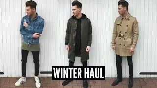 Mens Fashion Haul Winter 2019 - Fall Lookbook #Ad