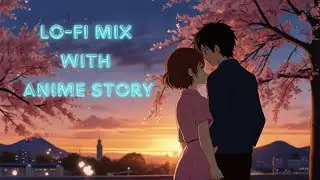 Mind Relaxing lo-fi music with Anime love Story and Workout Free Sounds Anxiety and Depression