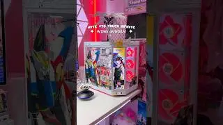 ❤️ my Wing Gundam PC build ⭐️🪽 #gundam #hyte #pcbuild #pcsetup #gunpla