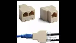 Ocoee Fl RJ45 1 to 2 Ethernet Network Cable Extender Splitter Connector Pickerstv,com Ocoee Fl