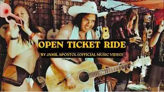 Jamil Apostol  - Open Ticket Ride (Official Music Video)