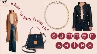 What to Buy from the Summer Sales Over 50 | Stylist Tips