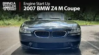 2007 BMW Z4 M Coupe Engine Start Up | Bring a Trailer