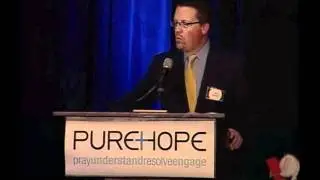 2011 pureHOPE Banquet: Dan Martin