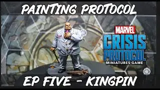 How to Paint Kingpin - Marvel Crisis Protocol