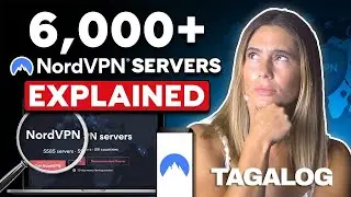 NordVPN Server Network Explained: 6,000+ Servers, Fast Speeds at Global Coverage Para sa Beginners