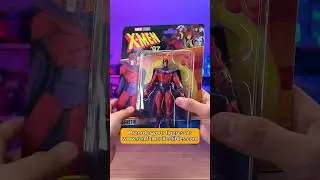Распаковка фигурки Магнето из мультфильма &laquo;Люди Икс 97&raquo; от Marvel Legends