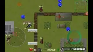 My new 1v4 with normal  weapons: machine gun &middot;Sniper &middot;ASSAULT rifle