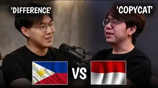 Разница между Филиппинами и Индонезией по мнению тренера Alter Ego, Ксефера.