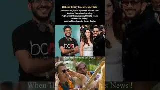 She Supported Me Till 40 | Aman Gupta&rsquo;s Untold Struggle #shorts #trending #viral #shortvideo