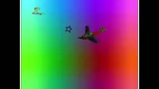 Baby Tv Art Aeroplane in DMA