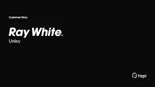 Customer Story: Ray White Unley