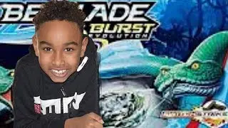 Snake pit beyblade