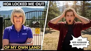 HOA Posted 'No Trespassing' Signs on My Land After 3 Years &mdash; Then Tried to Sell It, #hoanightmare