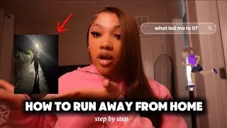 I RAN AWAY AT 17 PT.2 ‼️ HOW TO RUN AWAY FROM HOME? ( what led me to it? was I scared? )