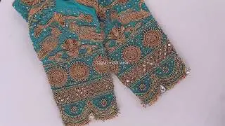 101 BRIDAL BLOUSE DESIGNS
