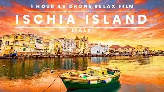 Ischia Island, Italy: Serene 1 hour 4K Relaxation