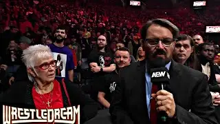 Вспоминаем Лу Теса &mdash; эмоциональная дань уважения AEW WrestleDream заставляет фанатов вскакивать н...